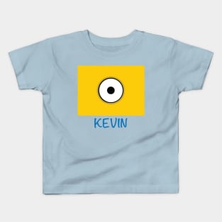 MINI YELLOW KEV Kids T-Shirt